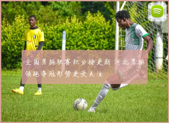 全国男排联赛积分榜更新 河北男排领跑争冠形势更受关注