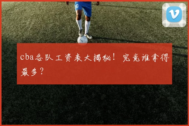 cba各队工资表大揭秘！究竟谁拿得最多？