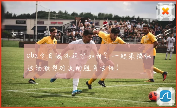 cba今日战况辽宁如何？一起来揭秘这场激烈对决的胜负玄机！