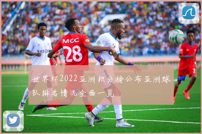 世界杯2022亚洲积分榜公布亚洲球队排名情况全面一览