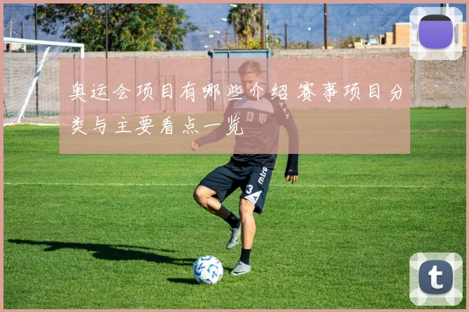 奥运会项目有哪些介绍 赛事项目分类与主要看点一览